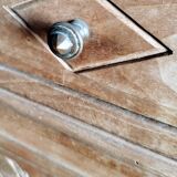 Chevet ancien en bois