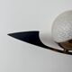 Vintage brass and opaline wall lamp, Arlus, France 1960s