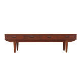 Teak lowboard, Danish design, 1960s, production: Denmark