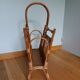 Wicker rattan magazine holders