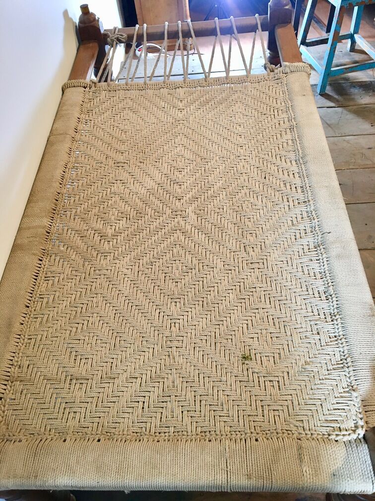 Indian bed charpoy