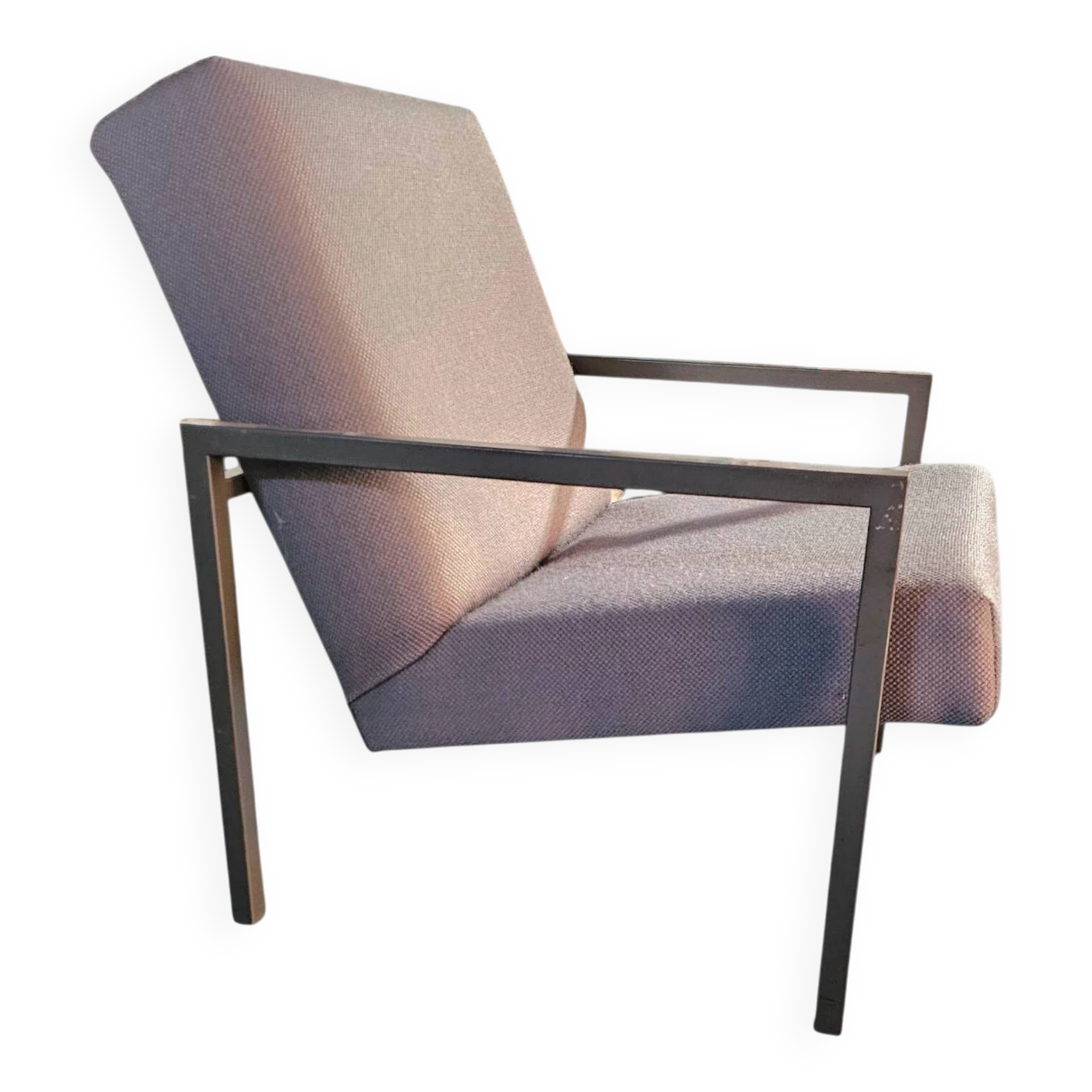 Fauteuil à dossier bas Gijs van der Sluis modèle 30 1960
