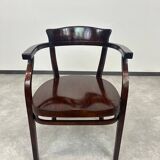 Office chairs no. 6048 and no. 6148 by Otto Wagner for Thonet