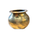 Indian bronze pot