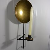 Set of 2 Wall Candlesticks by E.W. Asplind Sweden, 1930's