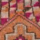 3x12 Red & Orange Classic Vintage Runner Rug, 90x380Cm