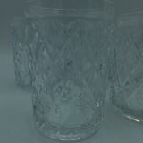 9 Arcoroc crystal bocks