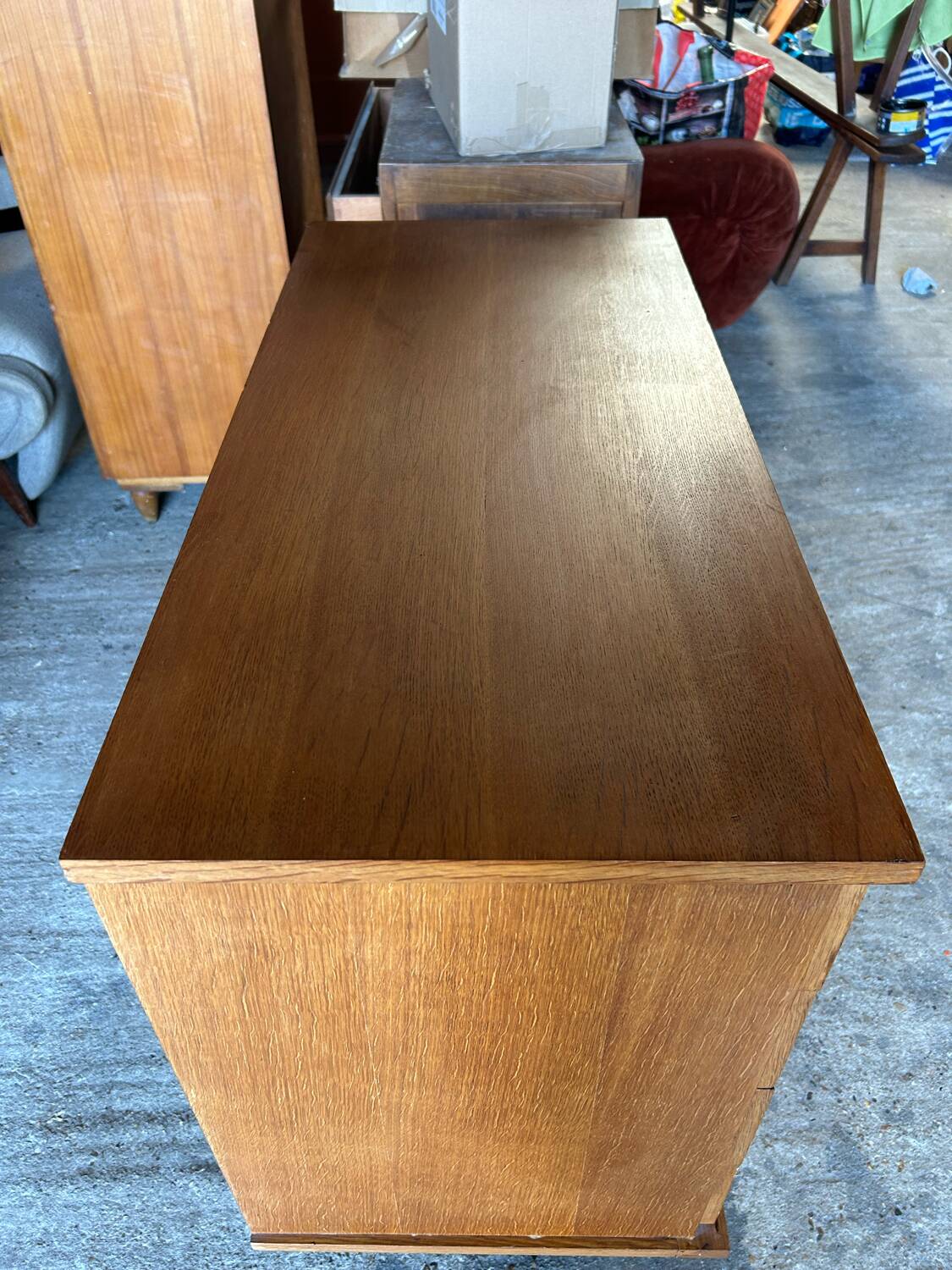 Vintage chest of drawers