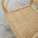 Rattan armchair 1950
