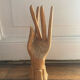 Wooden ring