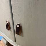 Chevet ou meuble d’appoint vert de gris