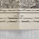 Carte environs de Charleroi vintage 1914