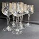 Wine glasses in Crystalline glass