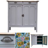 Vintage Parisian buffet 100x100