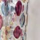 Bohemian crystal vase
