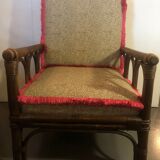 Bamboo armchair