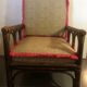 Bamboo armchair