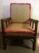 Bamboo armchair