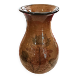 Vase vernissé