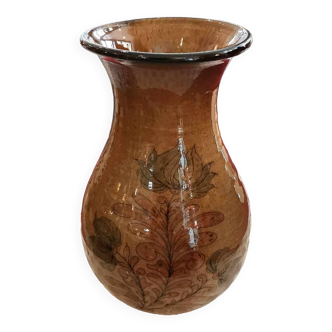 Vase vernissé