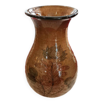 Vase vernissé