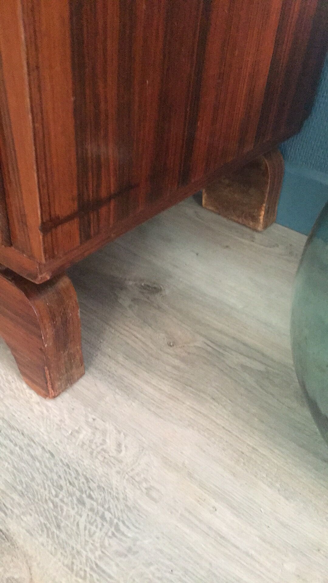 Chiffonnier commode art déco 1940