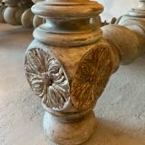 Table / office with 2 drawers. louis xiii style