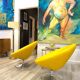 Pair of Retro Parabola Lounge Chairs