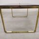 Golden sofa end table