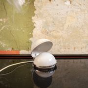 Lampe de table Orsa Minore perforée par Stilux Italia 70s
