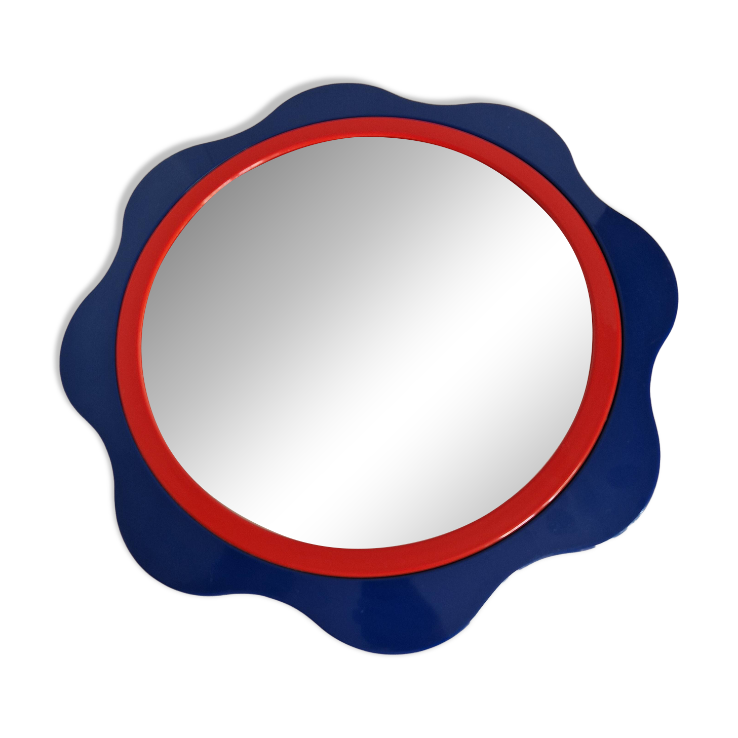 Vintage Finnish mirror Mäkisen Kuvastin MK-298