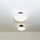 P-1410 Discus Milky Glass Ceiling Or Wall Lamps By Raak Amsterdam, The Netherlands 1960S