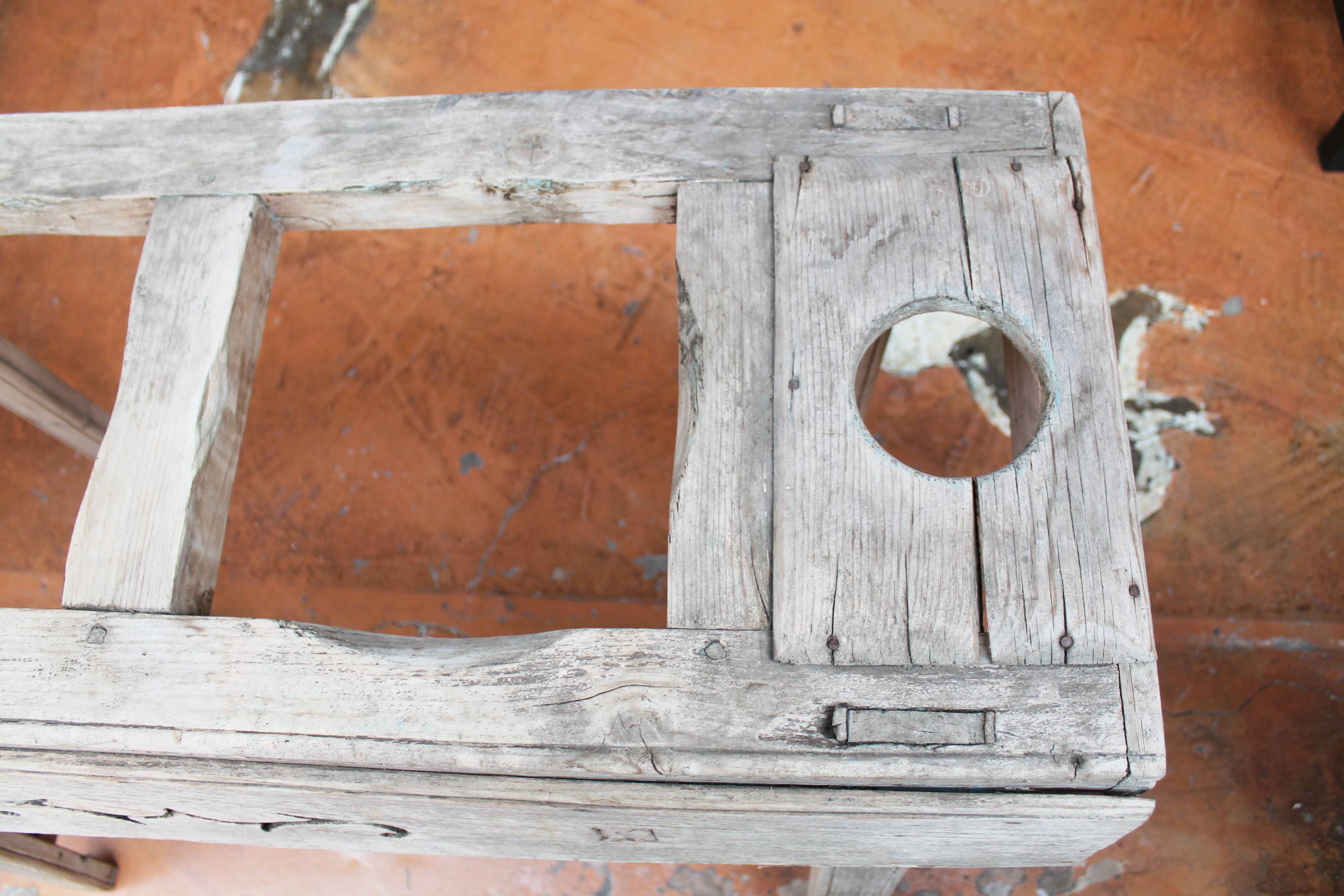 Old jars holder pitchers