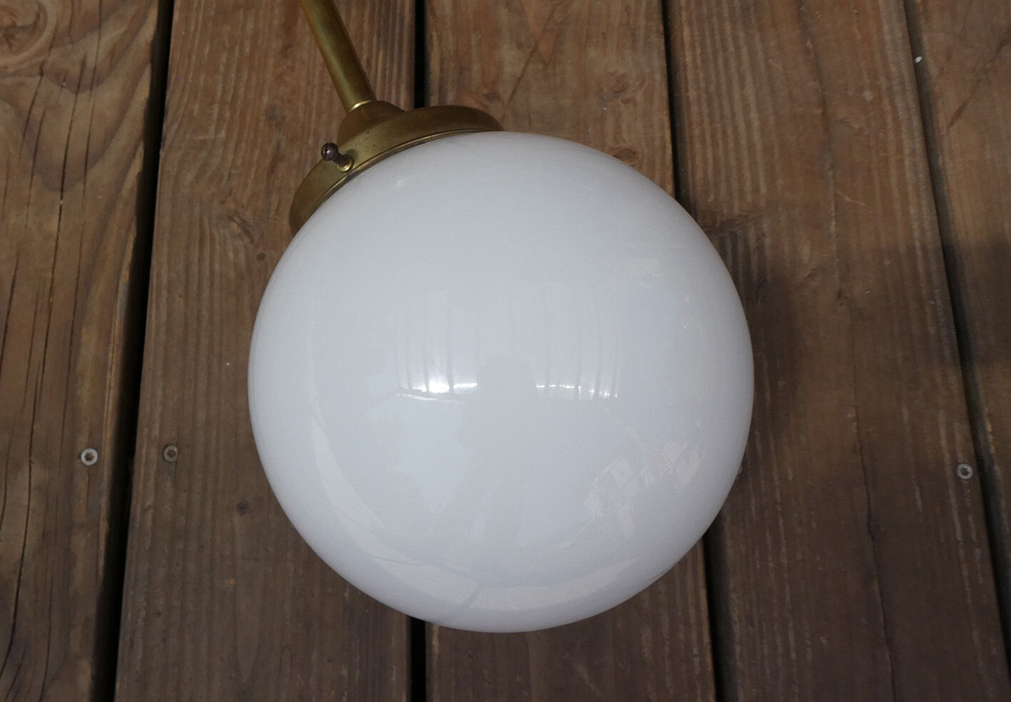 Art deco hanging lamp