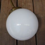 Art deco hanging lamp