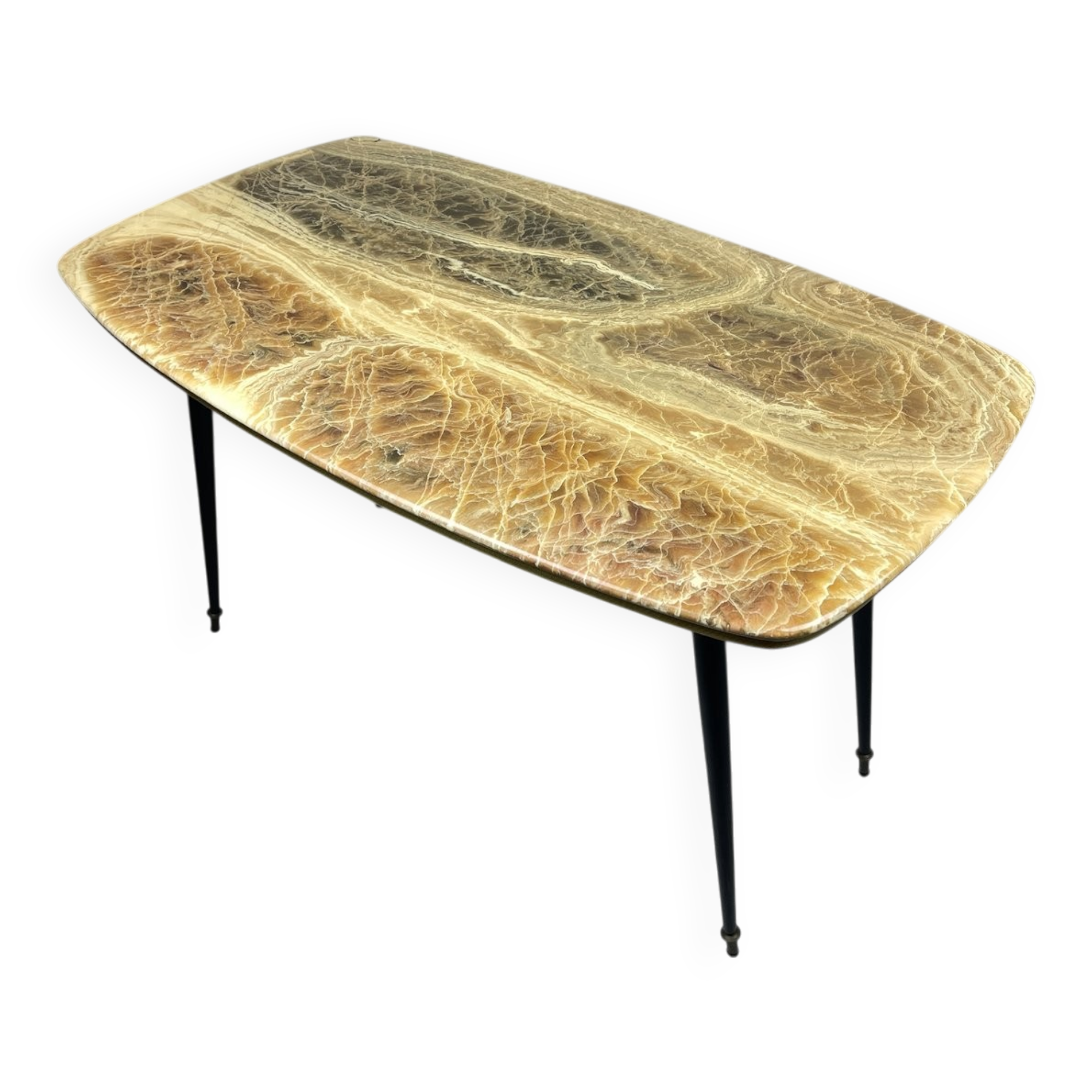 Mid-century modern Italian coffee table, 1950s.