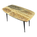 Mid-century modern Italian coffee table, 1950s.