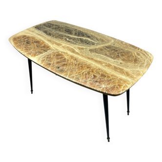 Mid-century modern Italian coffee table, 1950s.