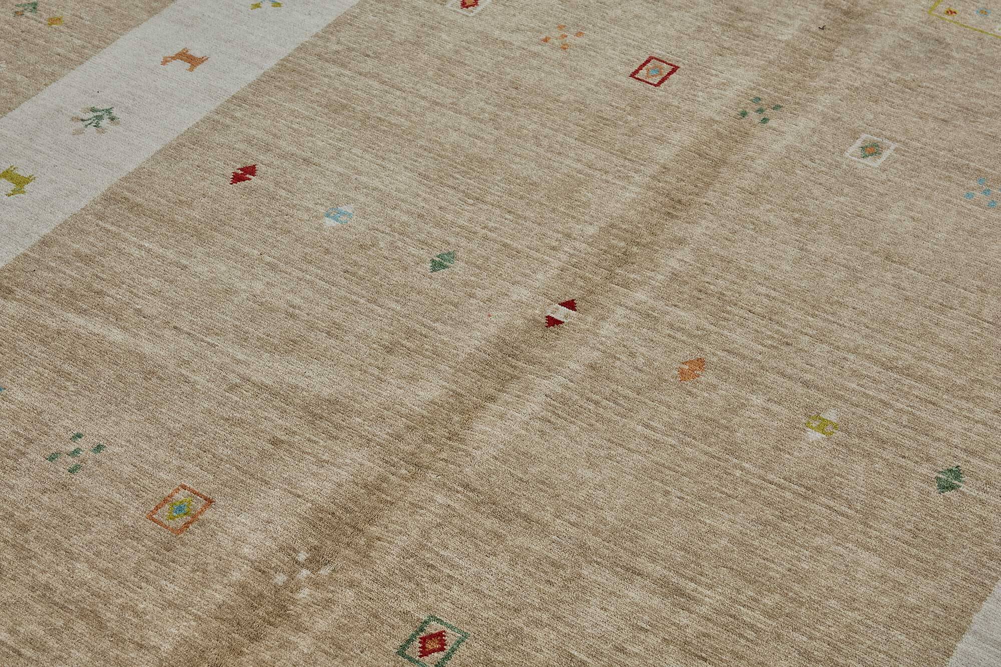 Turkish Handcrafted Loom Oushak Rug 206 cm x 298 cm