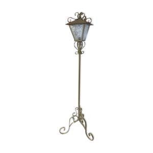 Lampadaire de jardin vintage