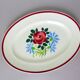 Oval serving dish HBCM model Gisèle 2008152