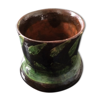 Craft pencil pot decoration leaves