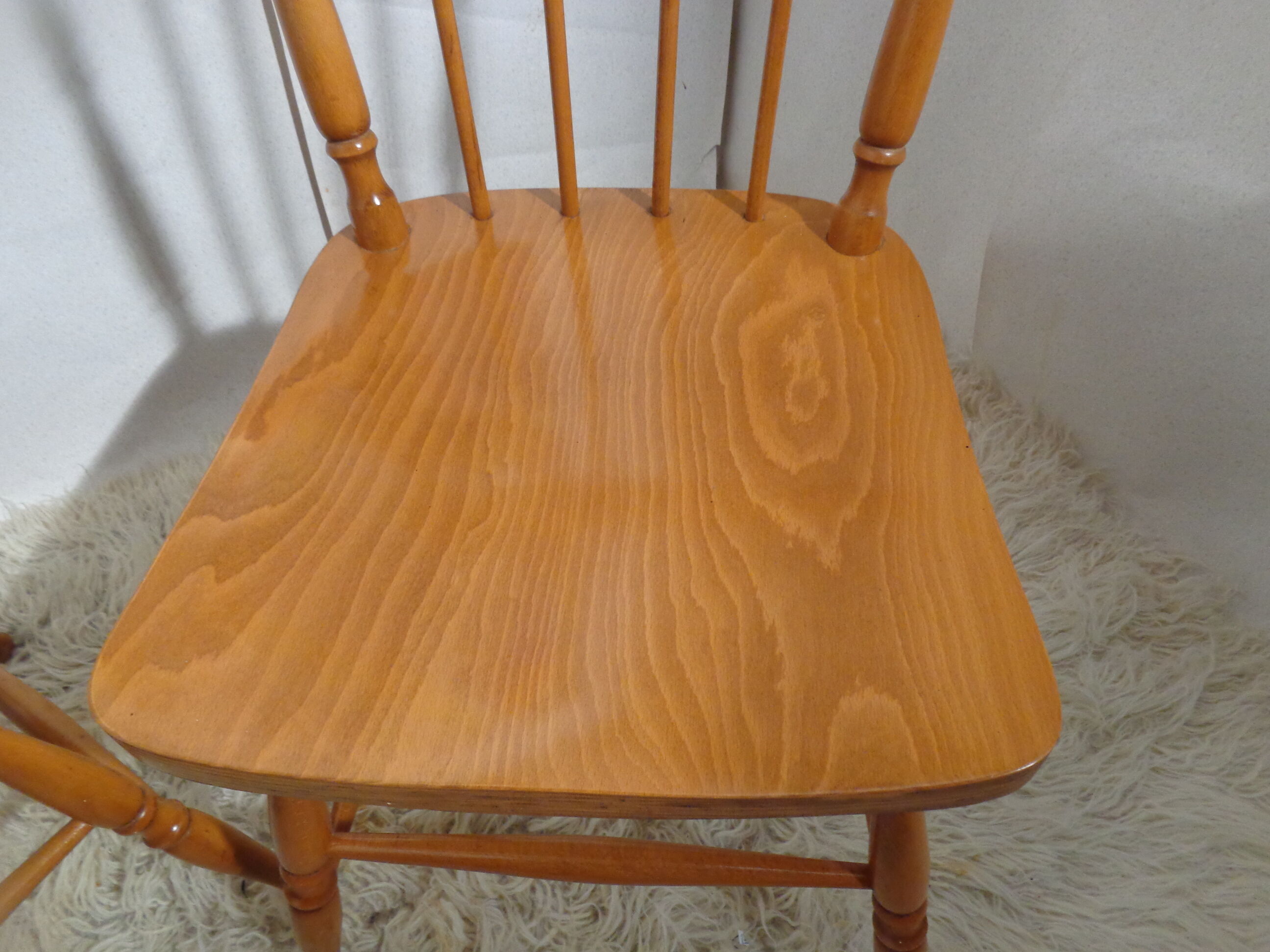 Chaises Western des années 50