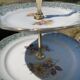 Winterling porcelain cake stand