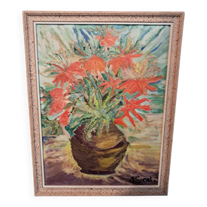 Tableau ancien à l'huile