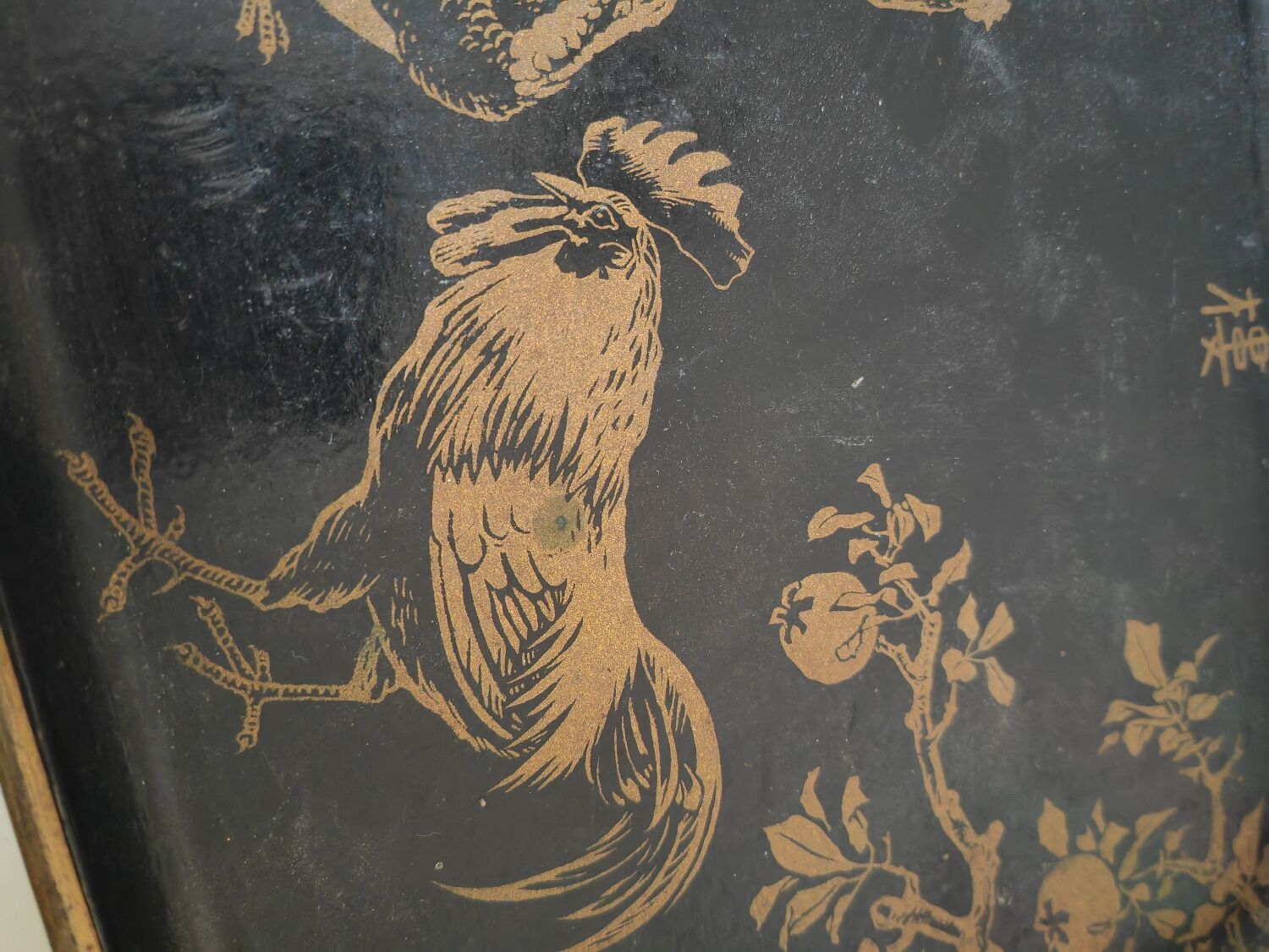 Napoleon III tray