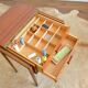 Scandinavian sewing box teak 1960s