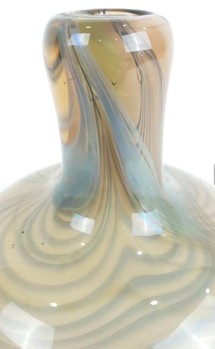 Vase signed Nicolas Morin.