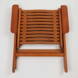 Folding armchair by Niko Kralj 1950