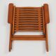 Folding armchair by Niko Kralj 1950